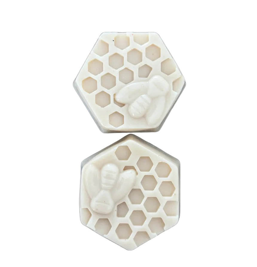 Stingless bee honey soap