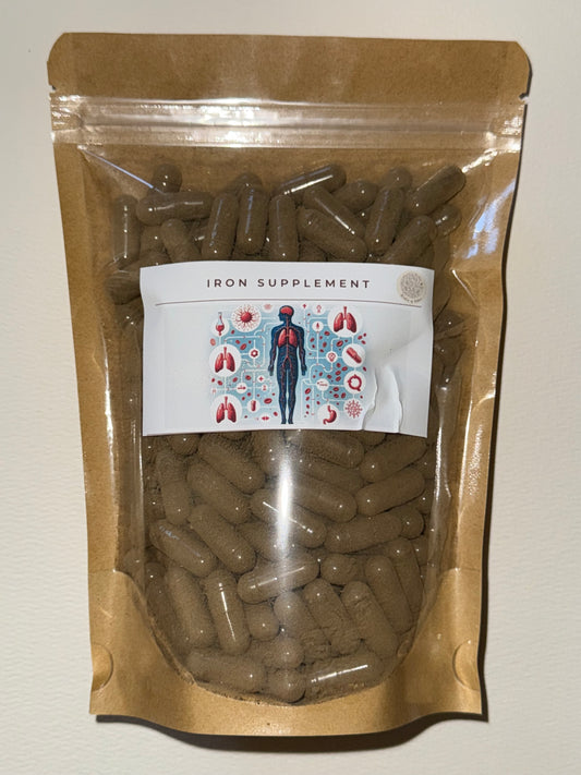 3 month supply Iron Supplement
