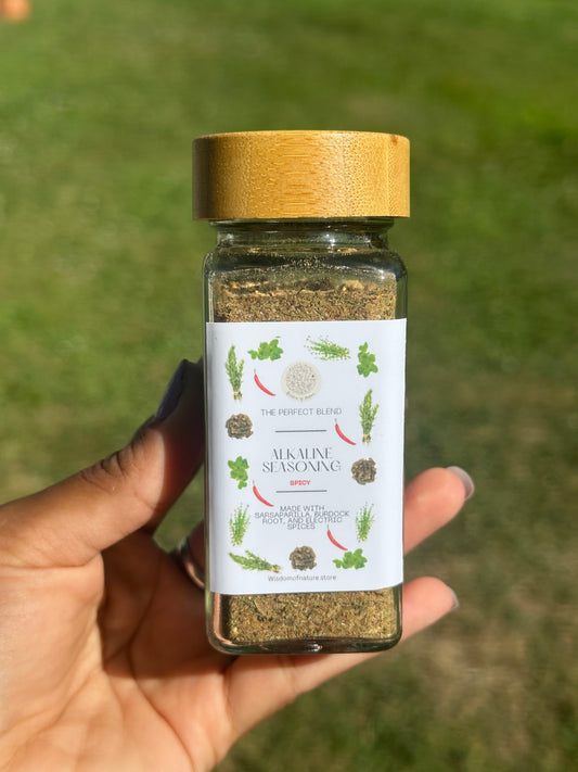 Alkaline Seasoning (Spicy)
