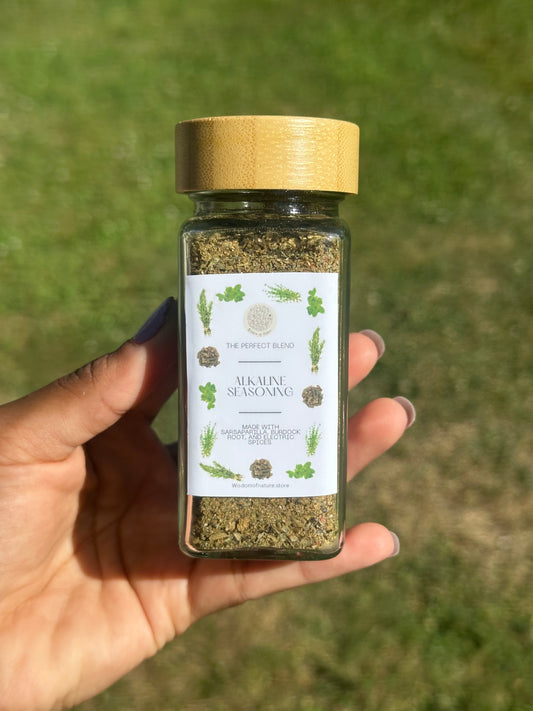 Alkaline Seasoning