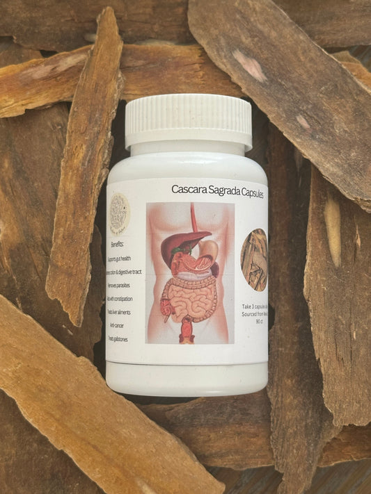 Cascara Sagrada             Capsules